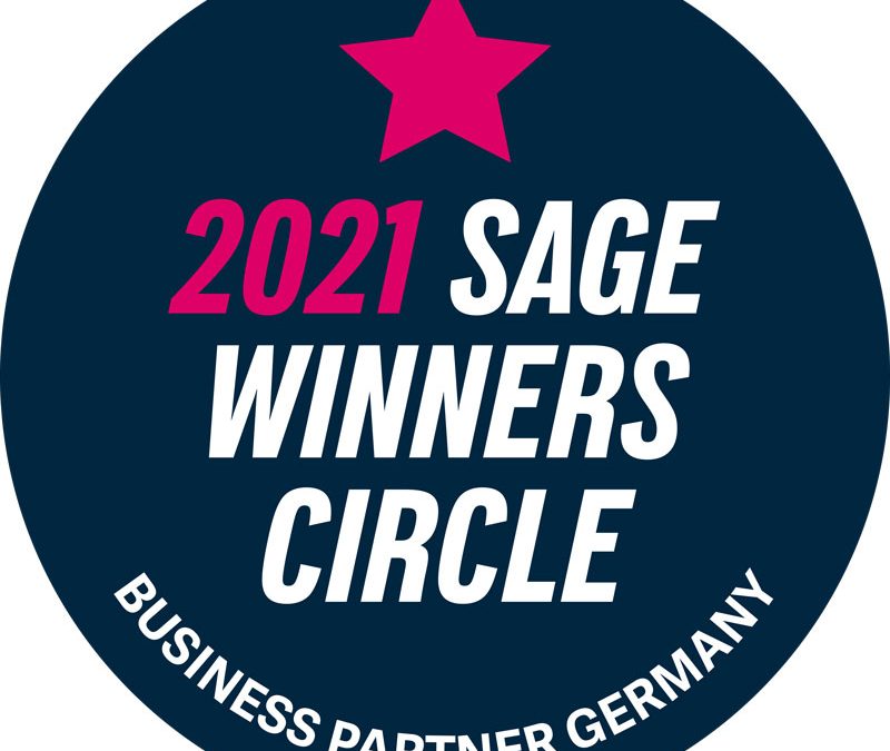 Bösen & Heinke GmbH & Co. KG erhält den Sage Winners Circle-Award 2021