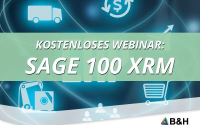 Sage 100 xRM Webinar