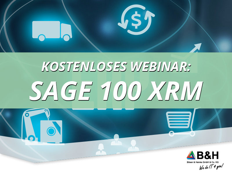 Sage 100 xRM Webinar