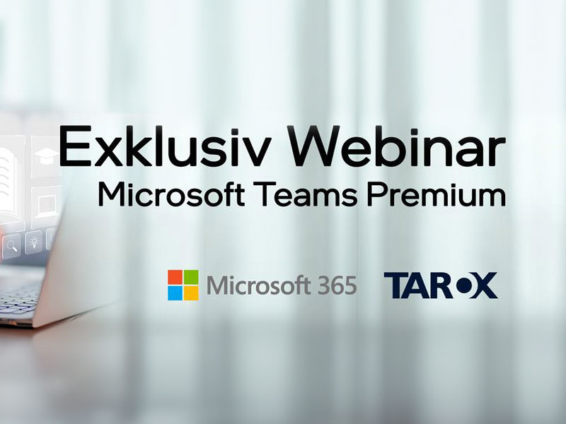 Webinar Microsoft Teams Premium