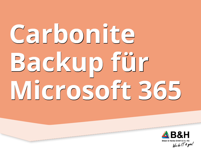 Was ist Carbonite für Microsoft 365?